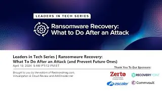 Ransomware Recovery: What to Do After an Attack