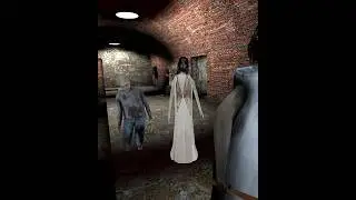 rare ending in granny 3 train escape #ytshorts #short
