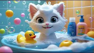 Splish Splash Sing Along - Simple Nursery Rhymes for Bathtime