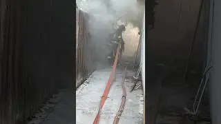 The Boise Fire Department uses donated structures to get firefighters hands-on training.