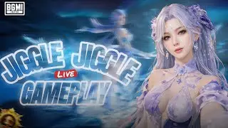 🔴  JIGGLE JIGGLE GAMEPLAY 😍 | ALONE IS LIVE | #bgmilive #bgmi #krafton #gaming #bgmiindia