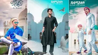 Ramzan Mubarak Photo Editing PicsArt || eid mubarak photo editing || ramjan editing 2021