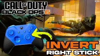 How to INVERT RIGHT STICK 🔥 CALL OF DUTY: BLACK OPS 6 (Invert Y-Axis/Vertical)
