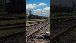 Pt47-65 🚂 z pociągiem planowym | 26.06.2021📅 #parowozy #wolsztyn #dampflok #steam #railway #train