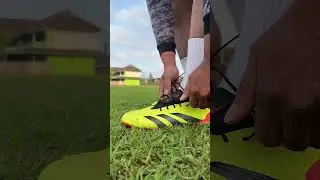 Adidas Predator 24 Elite energy Citrus pack #football #asmr #soccer #adidasfootball #adidaspredator