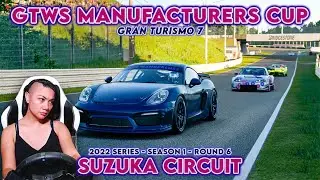 GTWS Manufacturer's Cup 2022 Series Season 1 Round 6 Suzuka Circuit Porsche Cayman GT4 Clubsport '16