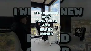 Game Changing Apps I WISH I KNEW As A Brand Owner 📱 #brandtips