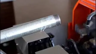 Ayudh Automatic Pipe Threading Machine