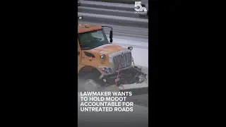 Lawmaker wants to hold MoDOT accountable for untreated roads
