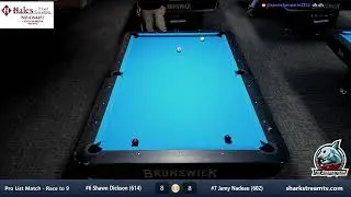 Pro List Match - #6 Shawn Dickson vs.. #7 Jamy Nadeau [1/19/2026]