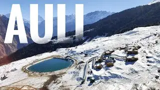 Auli & Gorson Bugyal Trek | UNTOLD Uttarakhand EP01 | 4K Cinematic Travel Film by Santosh Jena