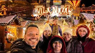 👉 Vivemos a Magia do Natal em Óbidos 🎄❄️ | Óbidos Vila Natal em Família