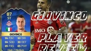 FIFA 16 Ultimate Team / Giovinco (87) TOTS Player Review