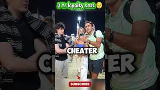 Trust Took Years to Build&hellip; Seconds to Break 💔 | Couple 3 Years Loyalty Test