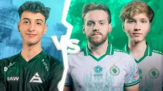 SHR JOGA FACEIT CONTRA NIKO & M0NESY (FALCONS) | CS2