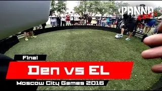 Final - Panna PRO: Moscow City Games 2016 &mdash; Den vs EL