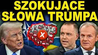 TRUMP ZAKPIŁ Z POLAKÓW - JEST OSTRA REAKCJA