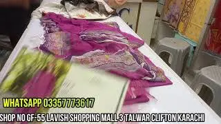 Clearance Sale 3000/- Discount Original Designer Luxury Lawn Mariab  Sobia nazir Qalamkar