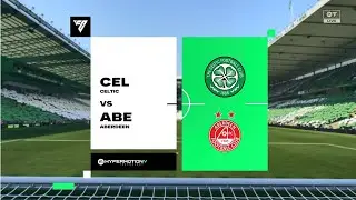 EA Sports FC 26 | &laquo;Селтик&raquo; &mdash; &laquo;Абердин&raquo; &mdash; Шотландская Премьер-лига | Геймплей на PS5