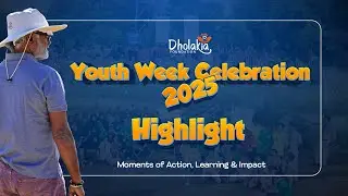 Dholakia Foundation Youth week celebration with Ryan International School