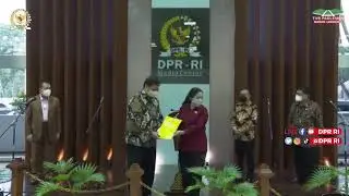 LIVE STREAMING - KONFERENSI PERS PIMPINAN DPR RI