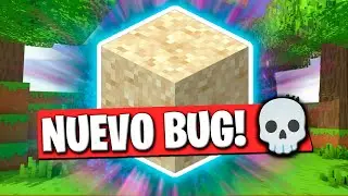 NUEVA Granja de ARENA y M&Aacute;S! Minecraft Bedrock 1.21