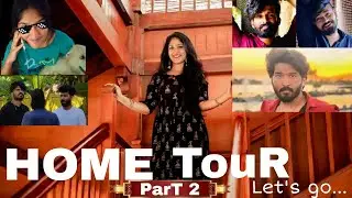 KALYANI'S HOME TOUR part 2 || #nusasan #jithuz #sidhu