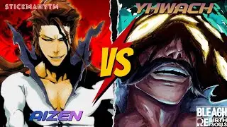 PEAK....LORE ACCURATE Aizen vs Yhwach!? [BLEACH Rebirth of Souls]