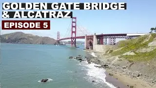 SAN FRANCISCO'S GOLDEN GATE BRIDGE, ALCATRAZ, & PIER LIFE | The Lost Ones Travel Vlog
