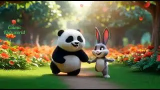 🐼 panda, 🐰 bunny cute video