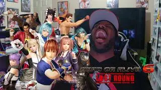 Dead Or Alive 6 Last Round Reaction