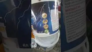 how to lowest price in colour low cost paint in dark colour 400/. 600 4 litre mein #shorts