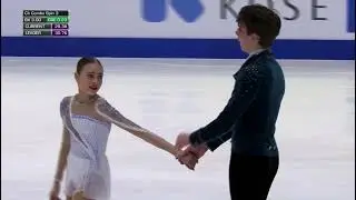 Kelly Ann LAURIN / Loucas ETHIER - 2020 Junior World Figure Skating Championships- short program 