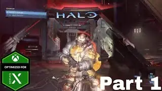 Halo Infinite Campaign Part 1