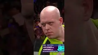 MICHAEL VAN GERWEN PINS A NINE-DARTER IN MINEHEAD!