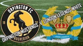 OFC Mustangs v London Legends White 16th October 2022.