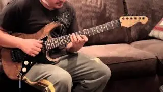 Fender Strat USA Prodigy Relic