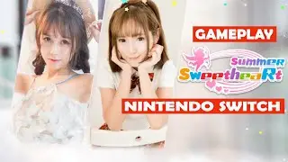 SUMMER SWEETHEART  -  Gameplay -  Nintendo Switch