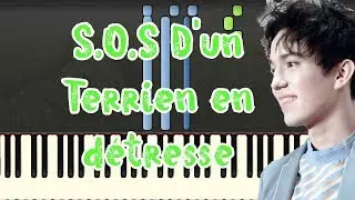 🎹 dimash kudaibergen - s.o.s d'un terrien en détresse  Piano Tutorial Synthesia) ❤️♫