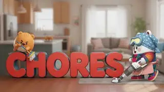 Chores at Home | Chores | Story Song | Song to Speak | fluenC