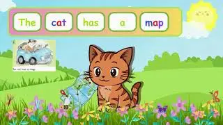 Learn to Read | Short A Words, Sight Words & Simple Sentences | Phonics for Kids Grade 1