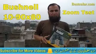 Bushnell 10-90x80 Binocular Zoom Test for Astronomy