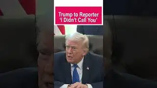 Трамп заявил телеканалу ABC: &laquo;Вы громкие и фальшивые!&raquo; #trump #donaldtrump #maga #uspresident