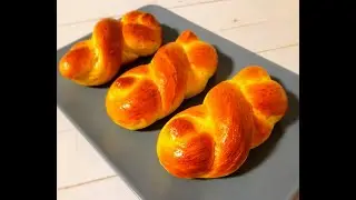 Mini kalács formázása