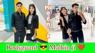 Bodyguard 😎 Malkin ji ❤️ | Phoenix ghoomne gye | Vansh Gautam Vlogs 