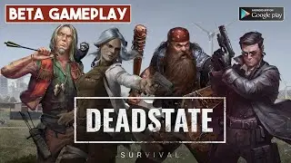 DEADSTATE Gameplay Android - Zombie Survival RPG