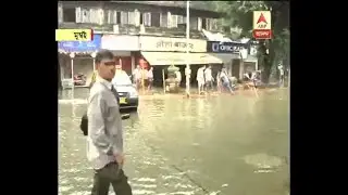 Heavy Rains Wreak Havoc in Mumbai, Water logged in Bandra