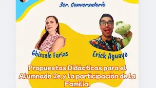 Charla Refl. con Ghis: Propuestas Didácticas para el Alumnado 2e y la participación de la Familia.