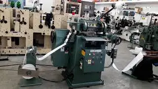ONDA 150 OPM JAPANESE LABEL PRINTING MACHINE  AVAILABLE NOW IN (BLUE STAR LABEL MACHINERY (P) LTD)
