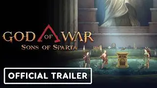 God of War Sons of Sparta - Official Launch Trailer | State of Play 2026